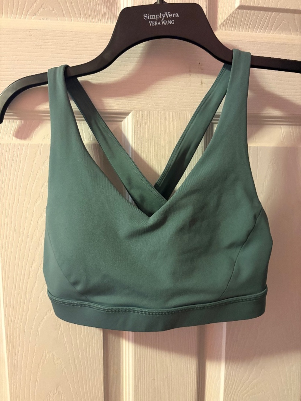 Green Lululemon Sport Bra